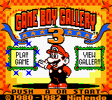 Gameboy Gallery 3